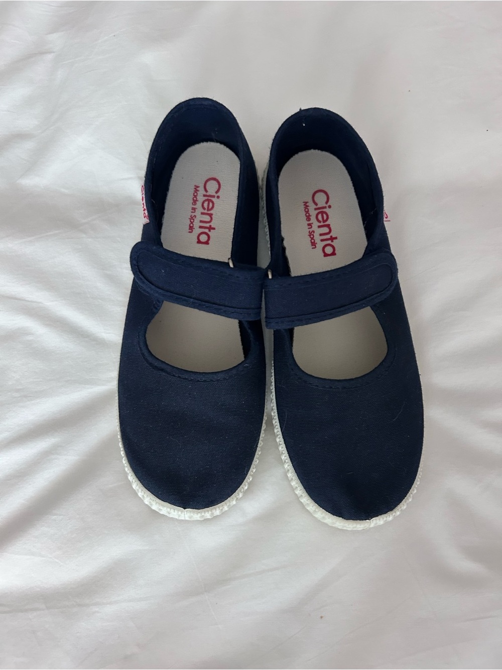 Navy Mary Jane’s
